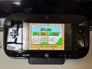 Nintendo Wii U Nera + Mario Pack