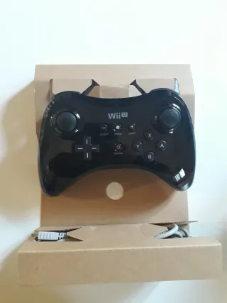 Mando Wii U Pro Controller Negro