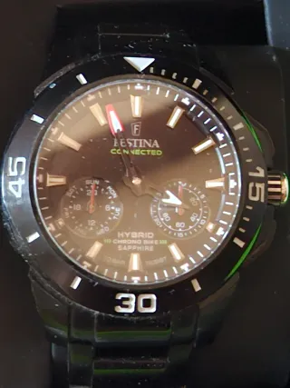 Reloj Festina Connected Negro y Verde