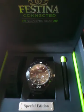 Reloj Festina Connected Negro y Verde