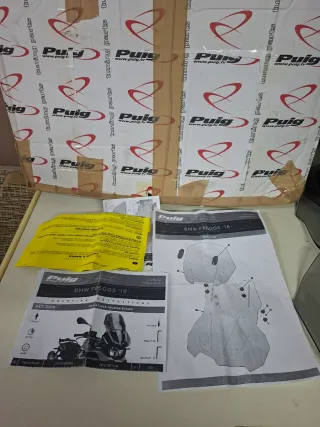 Cúpula Puig Adventure  BMW F850 GS 18 ahumada