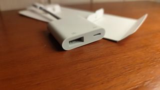 Adaptador Cámara Apple Lightning