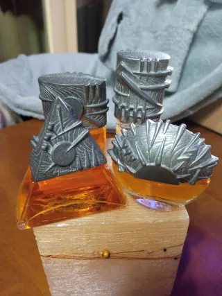 Mini profumi Arnaldo Pomodoro per Ruven