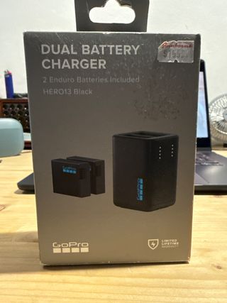 Cargador Doble Batería GoPro HERO13