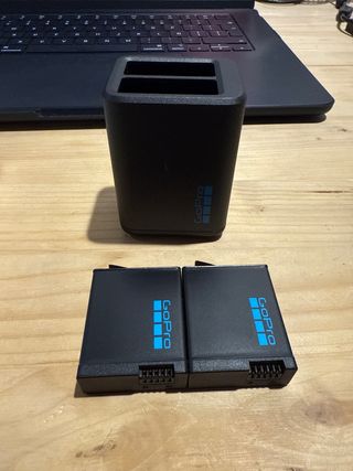 Cargador Doble Batería GoPro HERO13