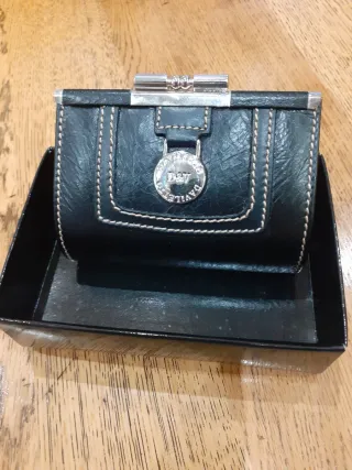 Monedero piel Daviletto