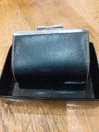 Monedero piel Daviletto