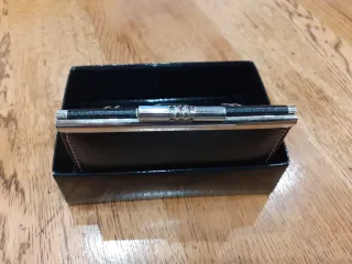 Monedero piel Daviletto