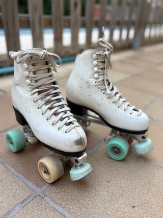 Patines Artísticos Risport Blancos