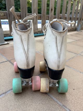 Patines Artísticos Risport Blancos