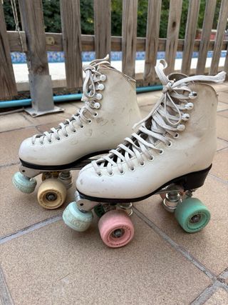 Patines Artísticos Risport Blancos