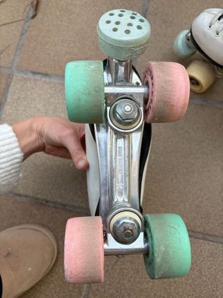 Patines Artísticos Risport Blancos