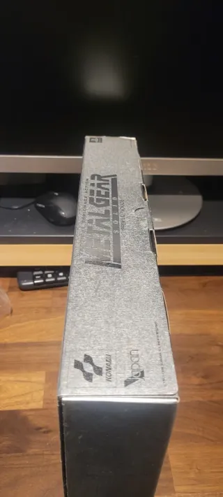 Metal Gear Solid Premium Package Japón