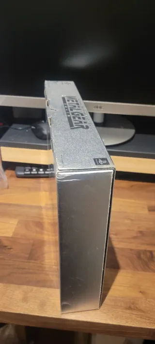 Metal Gear Solid Premium Package Japón