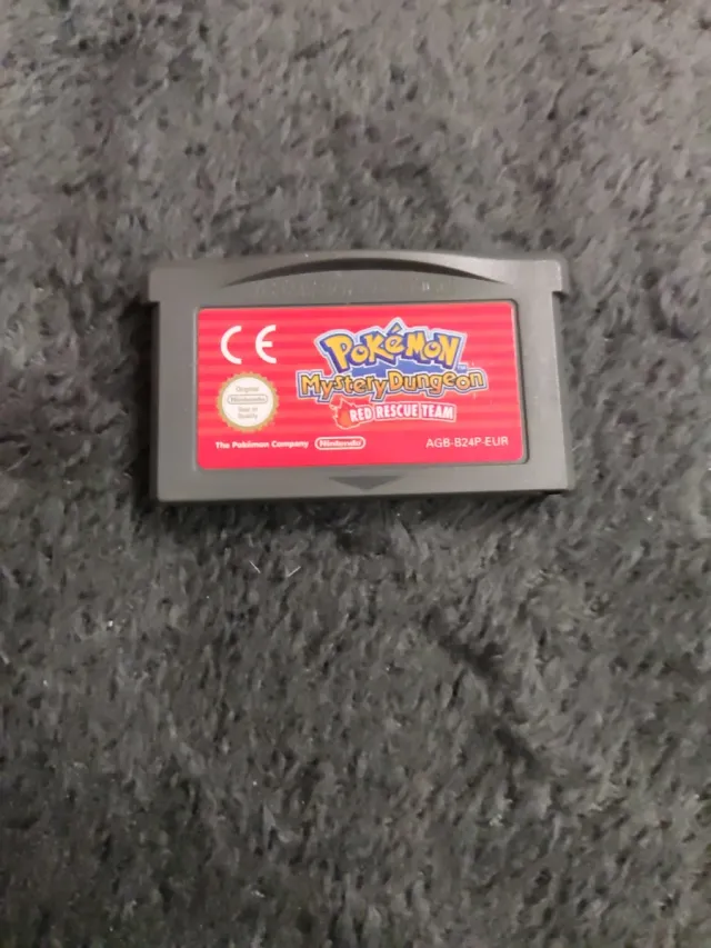 Pokemon Mystery Dungeon: Red Rescue Team GBA