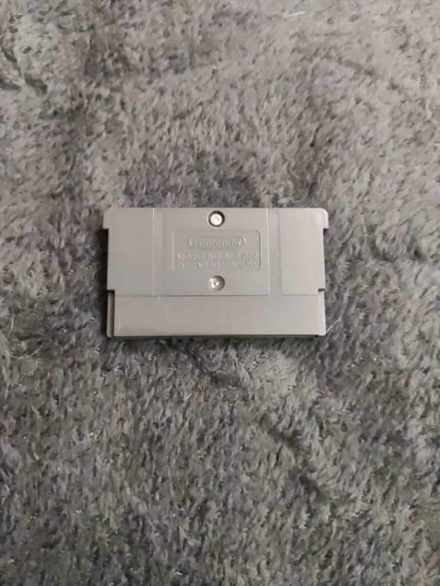 Pokemon Mystery Dungeon: Red Rescue Team GBA