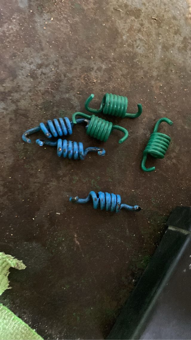 Muelles Embrague Jog/Aerox/Neos