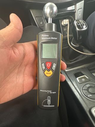 Medidor Humedad Construcción Pinless