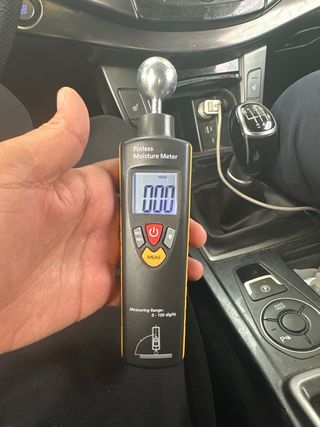 Medidor Humedad Construcción Pinless