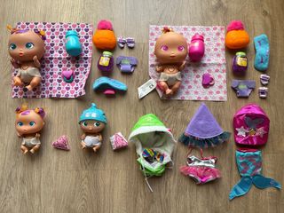 Muñecas The Bellies y Accesorios