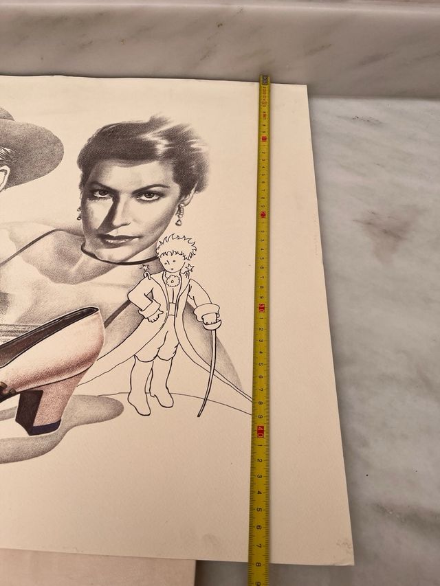 Litografías Colección Paco Herrero. 11 láminas