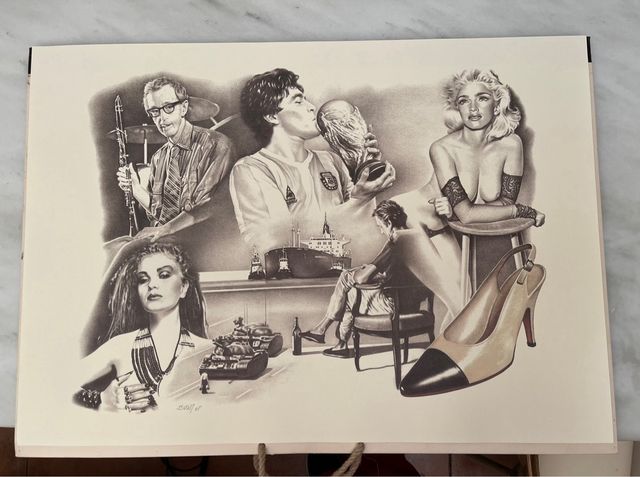 Litografías Colección Paco Herrero. 11 láminas