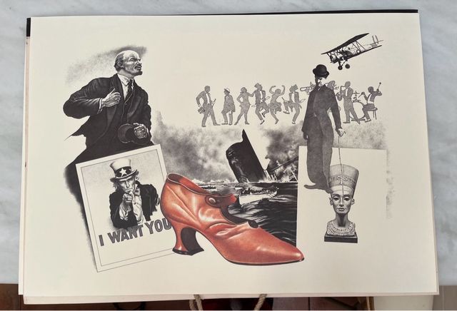 Litografías Colección Paco Herrero. 11 láminas