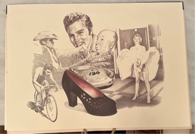 Litografías Colección Paco Herrero. 11 láminas