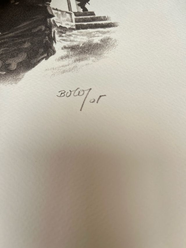 Litografías Colección Paco Herrero. 11 láminas