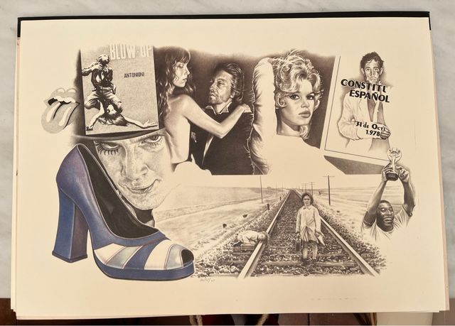 Litografías Colección Paco Herrero. 11 láminas