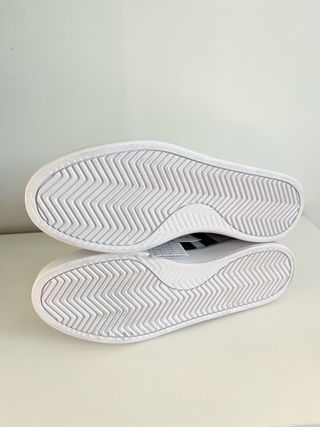 Zapatillas Adidas Grises y Verdes