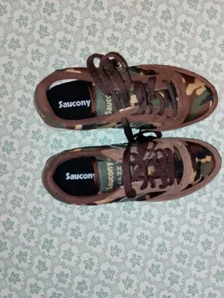 Saucony Jazz Scarpe Tg 37.5 Camouflage