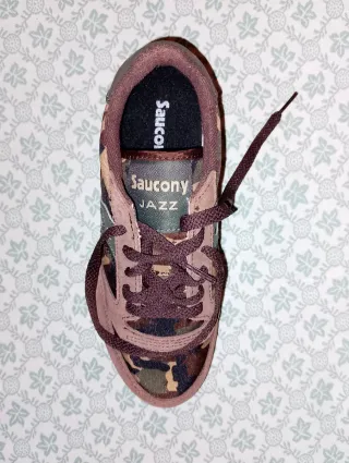 Saucony Jazz Scarpe Tg 37.5 Camouflage
