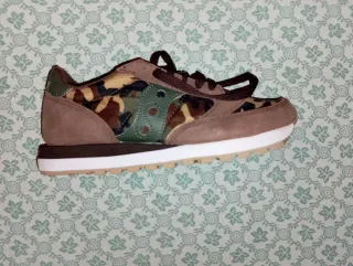 Saucony Jazz Scarpe Tg 37.5 Camouflage