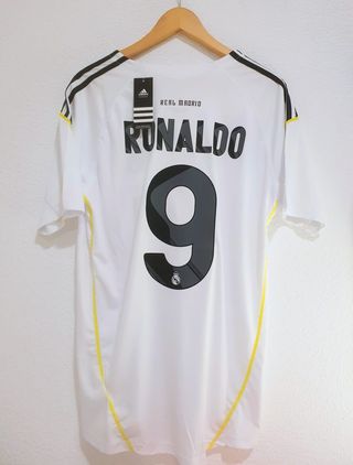 Camiseta CR7 2009 futbol retro vintage Talla L