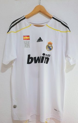 Camiseta CR7 2009 futbol retro vintage Talla L
