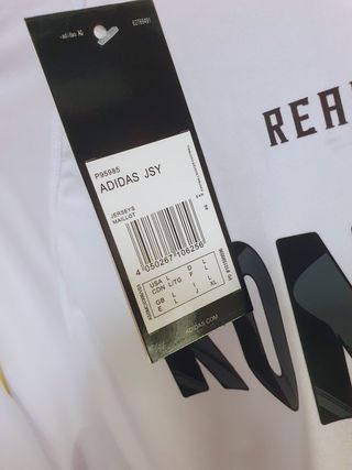 Camiseta CR7 2009 futbol retro vintage Talla L