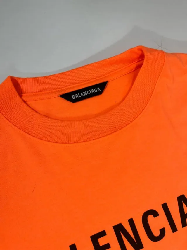 Camiseta Balenciaga Naranja