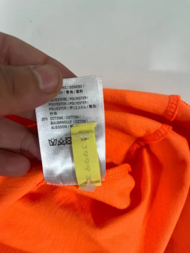 Camiseta Balenciaga Naranja