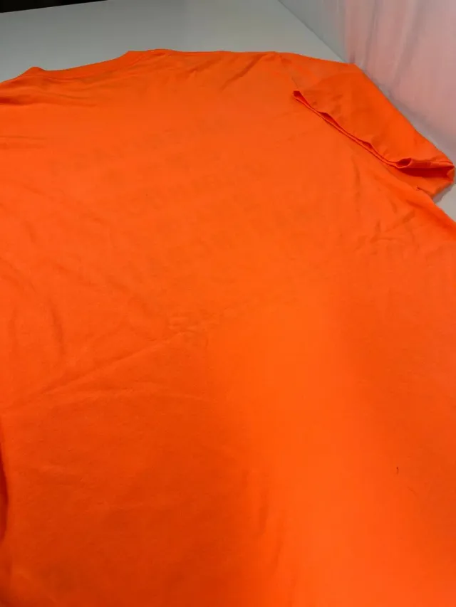 Camiseta Balenciaga Naranja