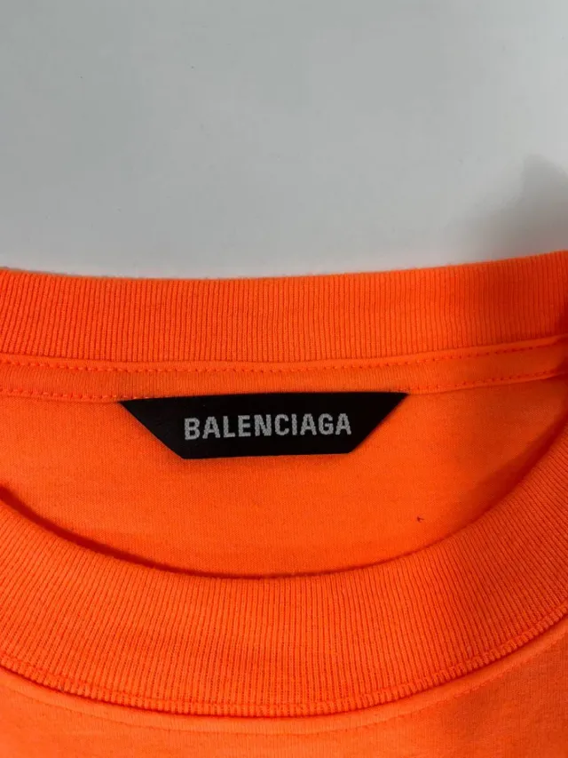 Camiseta Balenciaga Naranja