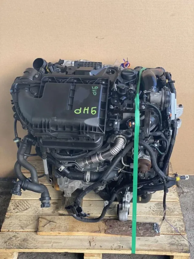 Motor 1.6 EHDI Peugeot Partner 9HP 9H06