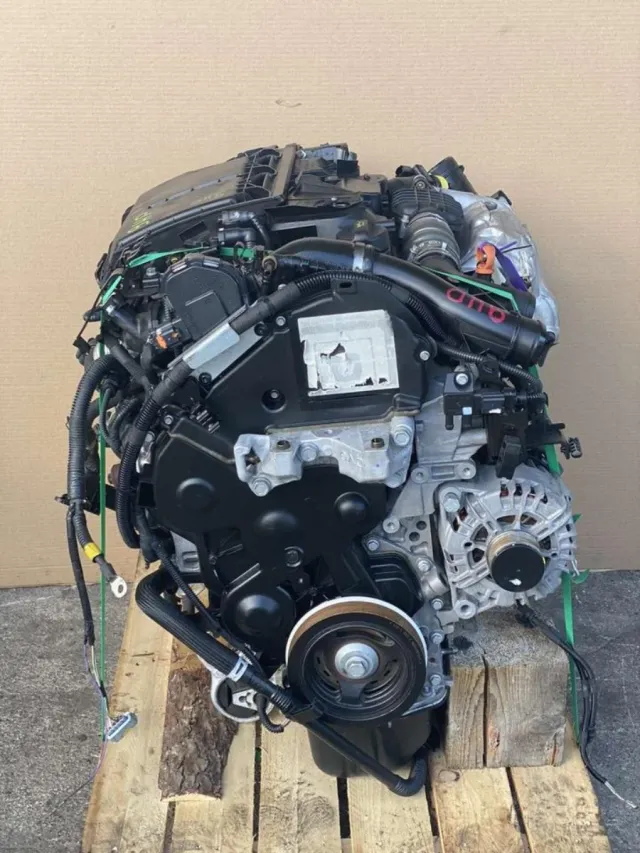 Motor 1.6 EHDI Peugeot Partner 9HP 9H06