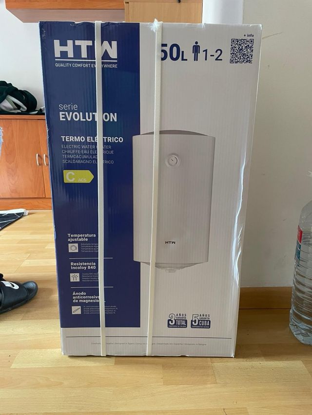 Calentador Eléctrico HTW Evolution 50L