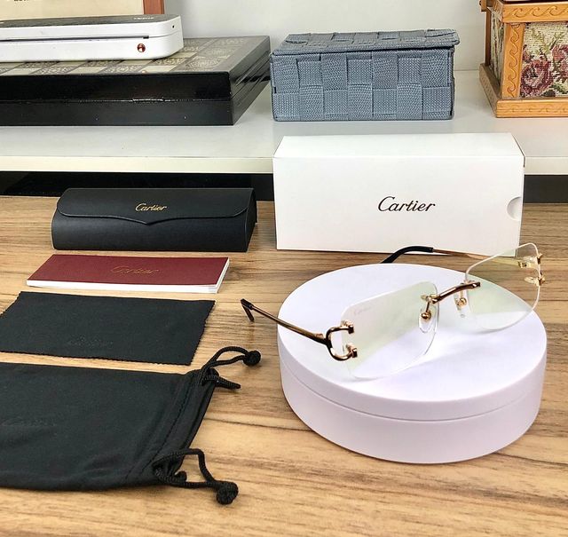 Gafas Cartier originales – lujo, elegancia