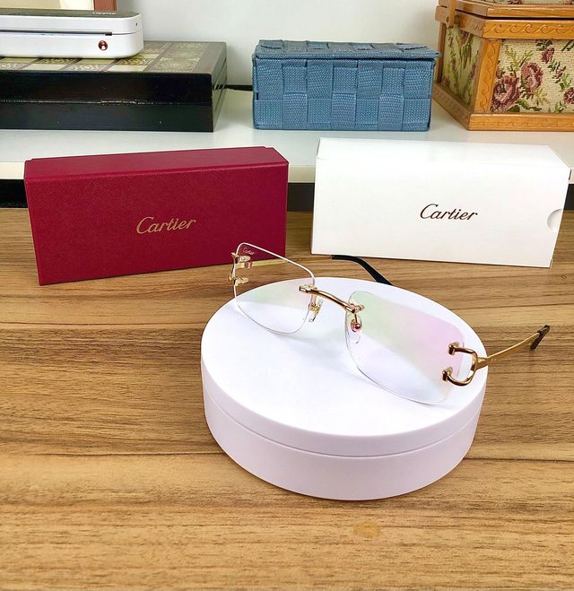 Gafas Cartier originales – lujo, elegancia