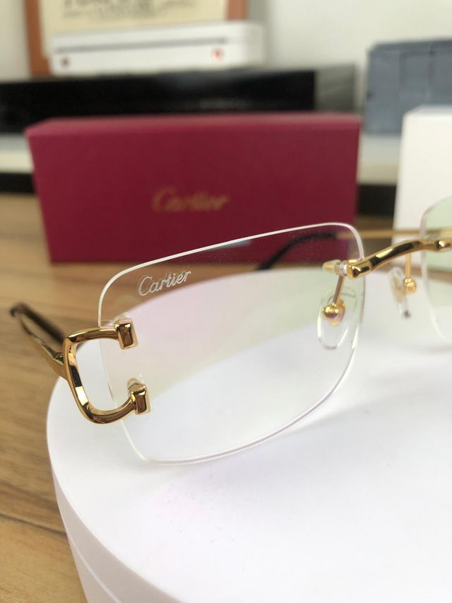 Gafas Cartier originales – lujo, elegancia