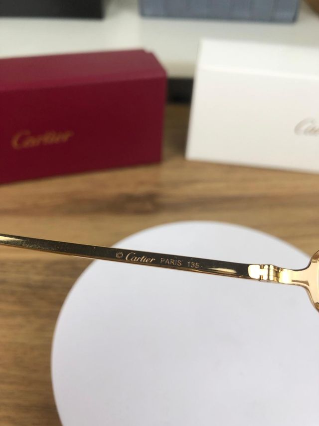 Gafas Cartier originales – lujo, elegancia