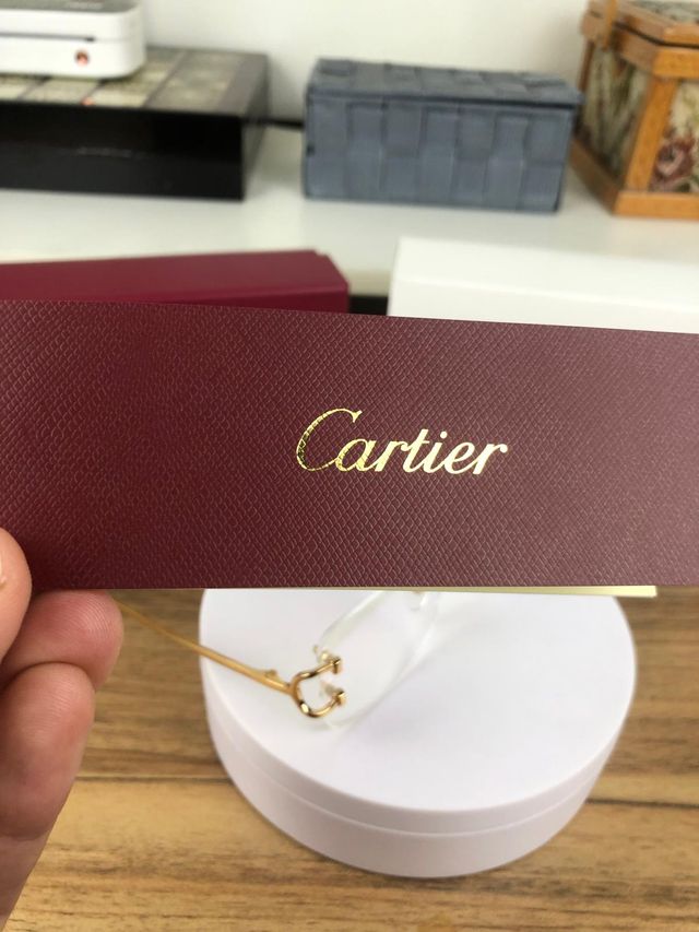 Gafas Cartier originales – lujo, elegancia