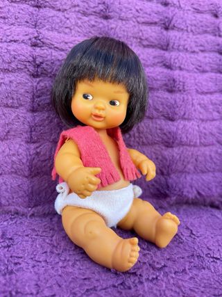 Muñeca Barriguitas India Hindu antigua